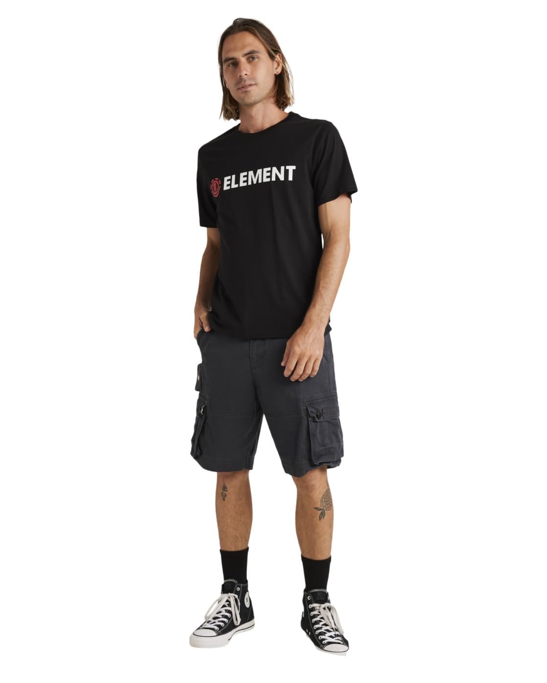 Element Blazin - Camiseta para Hombre