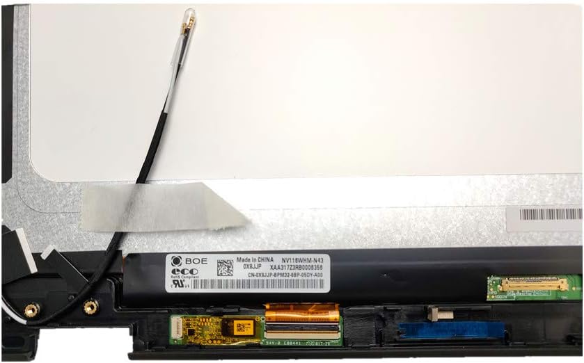 Genuine New Laptop Touch Screen Display LCD Module LCD Digitizer Assembly for Dell Chromebook 11 3189 WWP4T 798C5 NV116WHM-A22