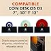 Imagen de SPINCARE Sistema de Limpieza de Vinilos para Discos de Vinilo LP de 7 10 y 12 Pulgadas