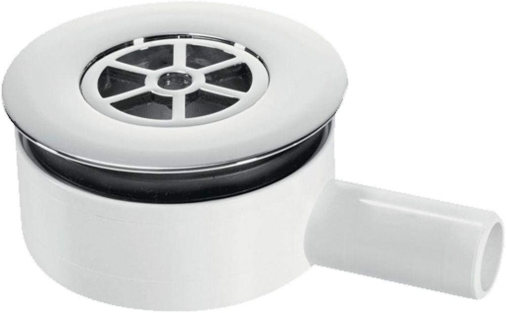 McAlpine Pumped Shower Waste with 22mm Plain Tail Outlet UPSW222MM