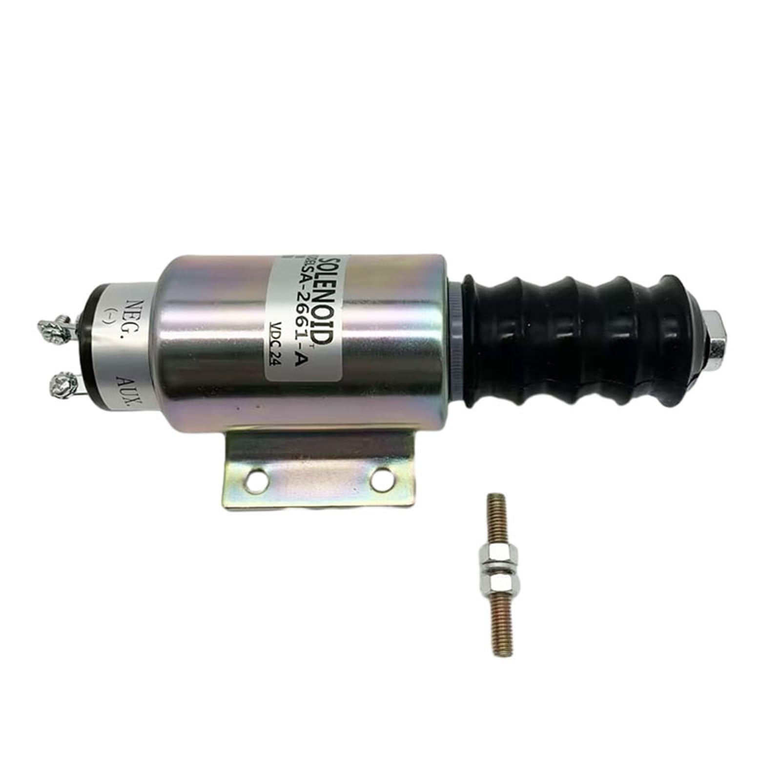 24V SA-2661-A 2001-24E2U1B2A Fuel Shutoff Stop Solenoid for 2000 Series