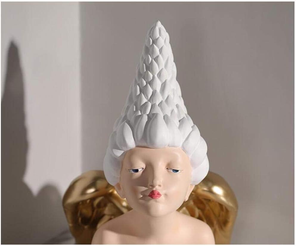 Sculpture Bust Resin Statue Decoration Table Craft Decoration