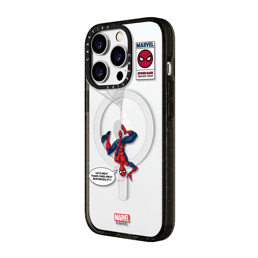 Amazon.com: CASETiFY Impact iPhone 15 Pro Max Case [Spider-Man Co