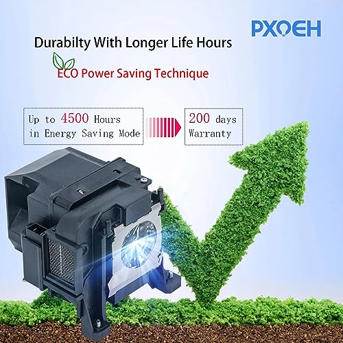 Image of ELPLP89 V13H010L89 for EPSON EH-TW7300 EH-TW9300 EH-TW8300 EH-TW9400 Powerlite Home Cinema 5040 5040ub 5040ube 5050 5050ub 5050ube pro Cinema 4000 4010 6040ub Replacement Projector Lamp Bulb