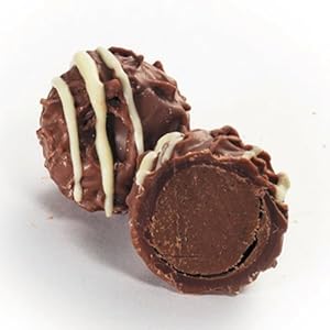 Loose Chocolade – Een Kilogram Doos van ‘Laura’ een Coffee Centered Milk Chocolate Truffle. The Perfect Luxury Chocolate Gift door Martin’s Chocolatier