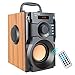 Portable Bluetooth Speaker Wireless Subwoofer Stereo Bass Speakers Outdoor Powerful Speaker Support Remote Control FM Radio for Home Party, Travel, Camping, Indoor