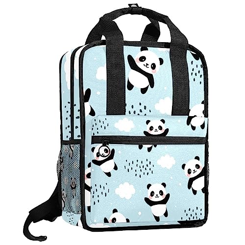 Sac à dos pour garçons panda réglable contre le mal de dos des enfants