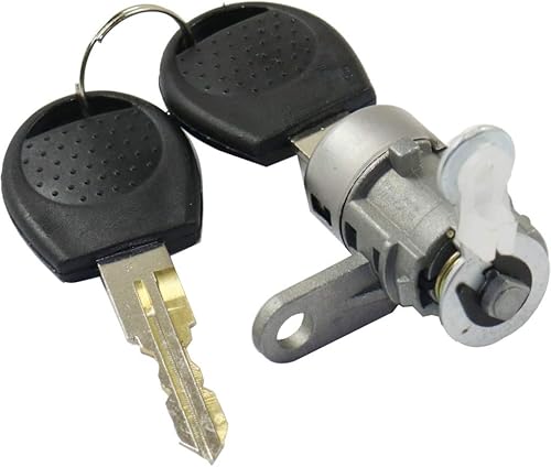 Miniatura 2 de Para Chevy Aveo Cilindro de cerradura de puerta 2004 05 06 07 2008 lado del pasajero  wllaves  96414725