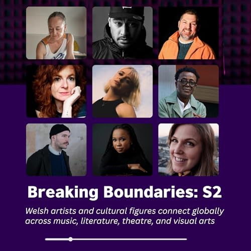 Breaking Boundaries: spotlighting Welsh artists and their international collaborations cover art