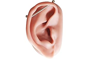 "30 mm Faux Industrial Earring"