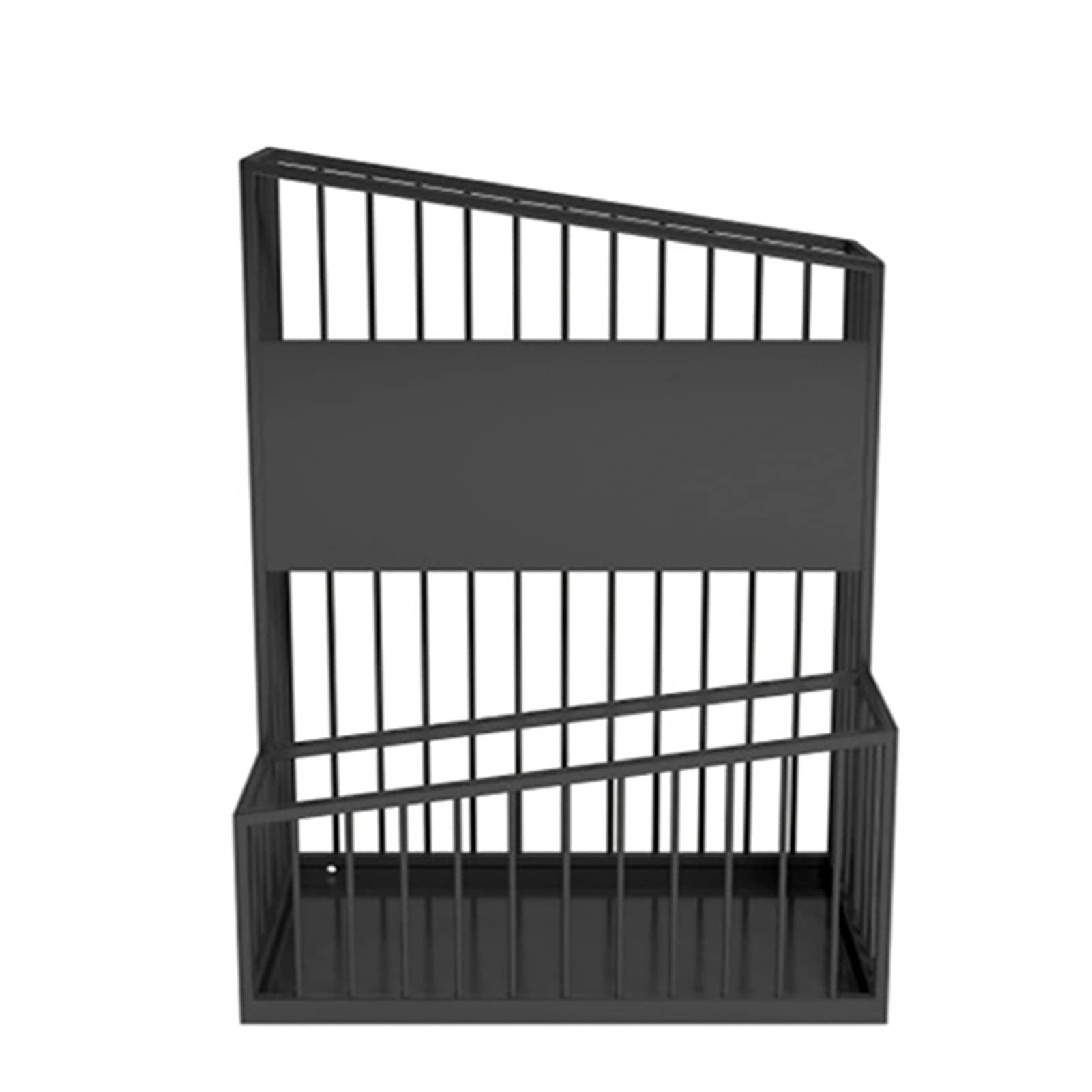 Porte-parapluies en métal noir durable stable support intérieur bureau