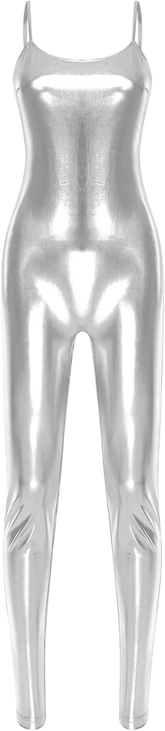 iiniim 2pcs Alien Costume Women Slim Fit Tights Ballet Leotard