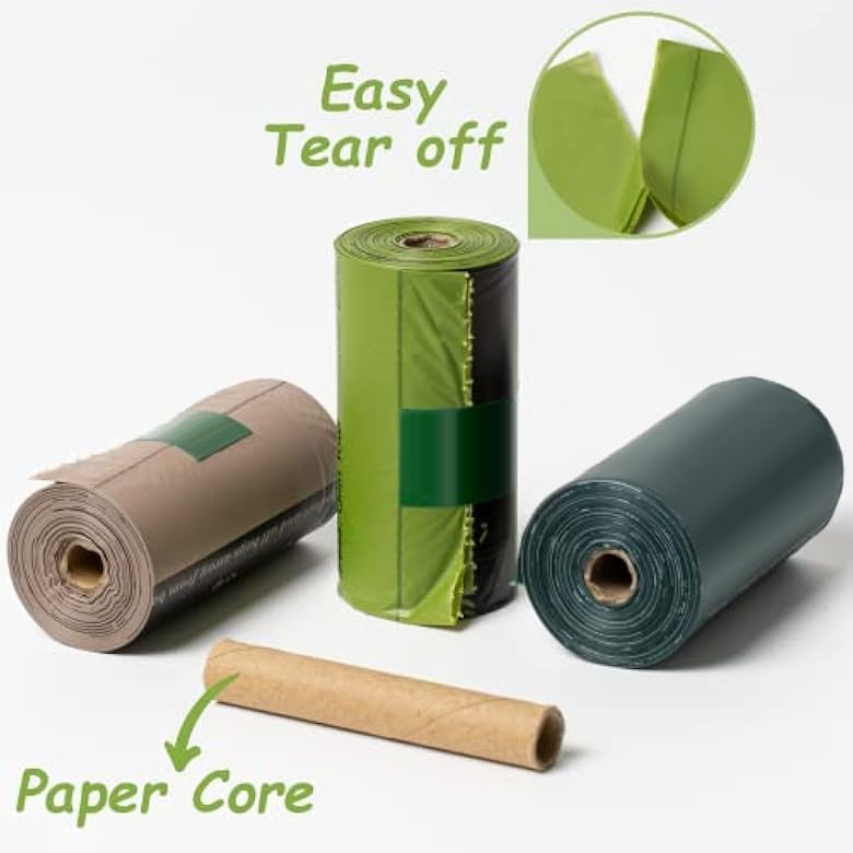 Poop Bags for Dog Waste - Extra Thick Leak Proof 540 Count