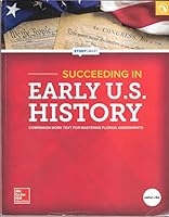 Succeeding in Early US History - Florida Edition 0076766454 Book Cover