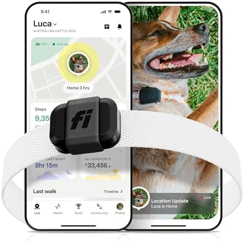 Pet GPS Tracker Review 2026: Are Smart Trackers Really Worth It for Dog and Cat Owners? Fi Mini GPS Tracker for Dogs — 12-Month Membership Included — Sma...