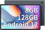 TECLAST Gaming Tablet 10 Zoll M40 Pro, 6GB RAM+128GB ROM Android 11 Tablett, 4G LTE+5G WLAN, T618 Octa Core 2.0Ghz, 1920x1200FHD, 2-Kamera, GPS+BT+SIM, 7000mAh, Metall 4-Lautsprecher(512GB TF)