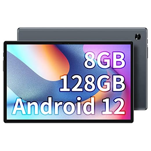 TECLAST M40 Pro Gaming Tablette Tactile 10.1 Pouces, 6Go RAM+128Go ROM Android 11 Tablet, 4G LTE+5G WiFi, 8 Cœurs T618 2.0GHz Tablet de Jeu, 1920x1200FHD, 5+8MP Cámara, GPS+BT+SIM, 7000mAh(512Go TF)