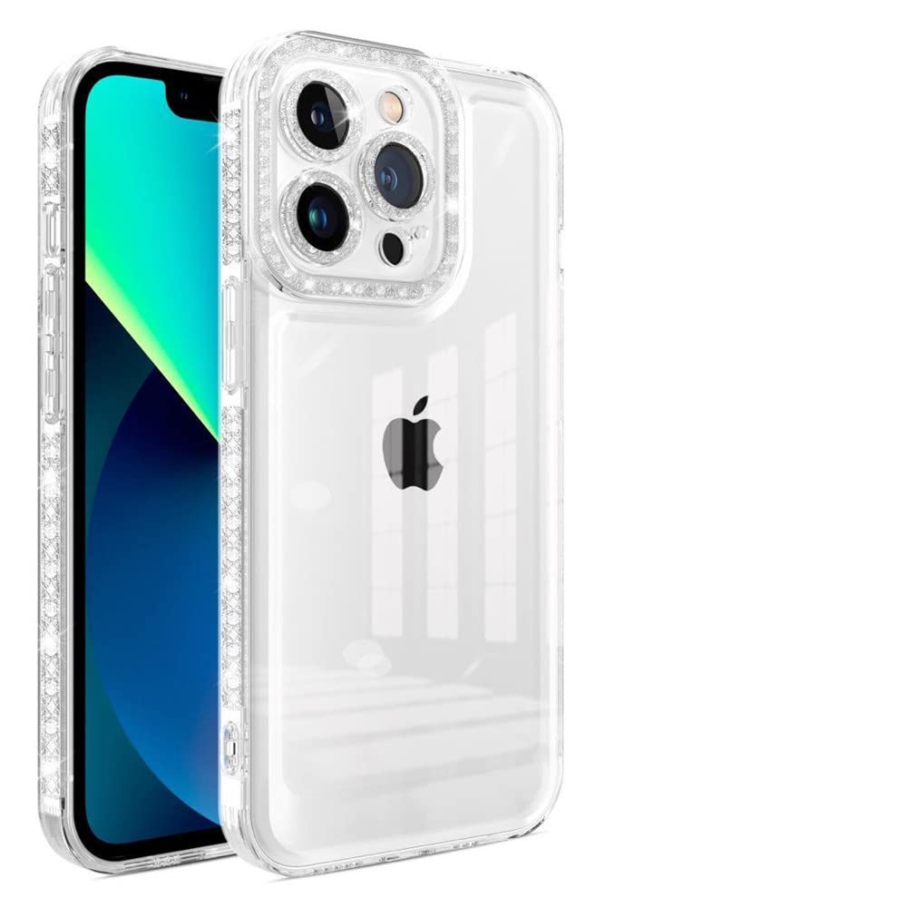 Eviter les rayures : coque silicone souple iPhone 14 13 12 Pro Max