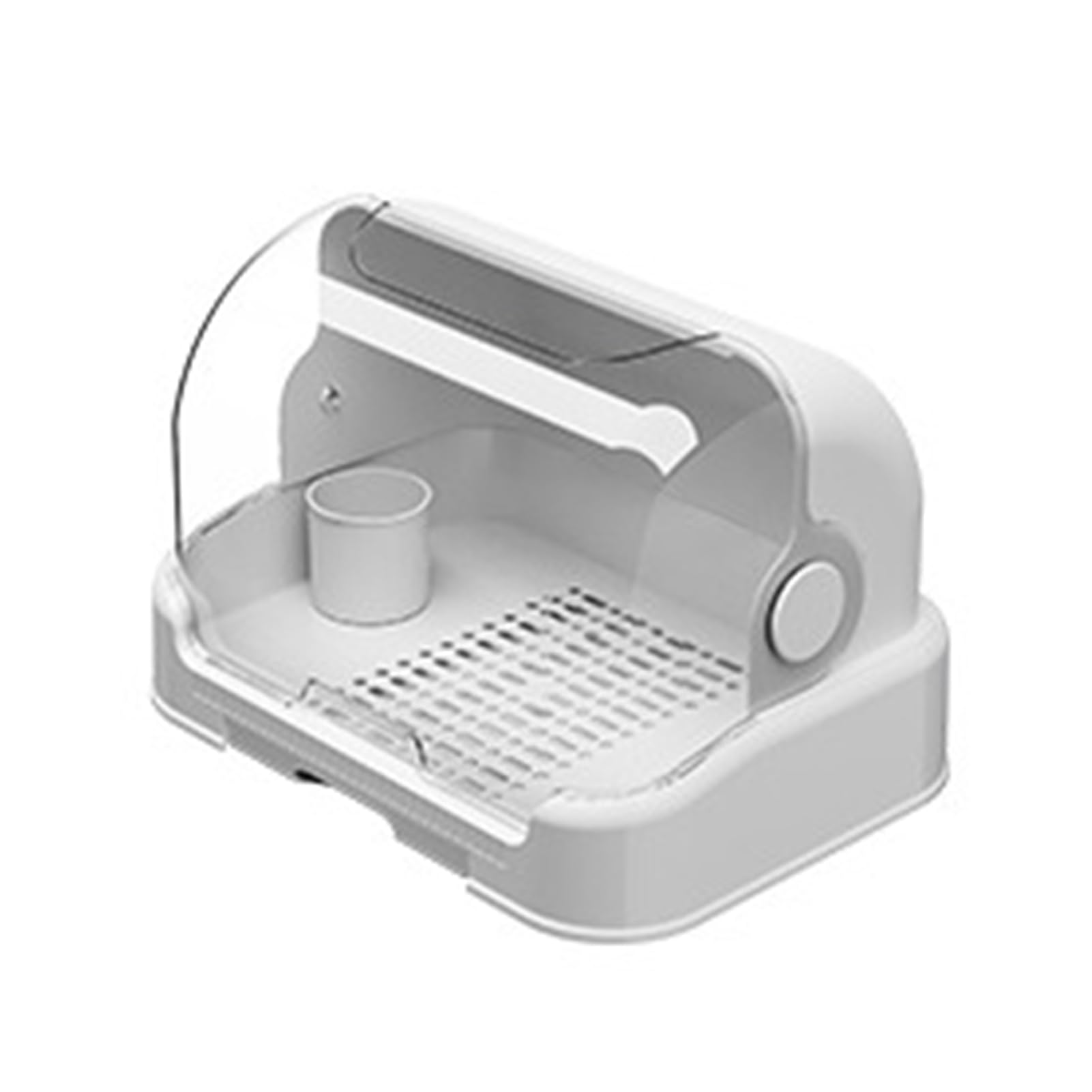 Aufbewahrungsbox für Babyflaschen, tragbare Aufbewahrungsbox für | Babyflaschen, langlebige Aufbewahrungsbox für Babyflaschen für Kleinkinder, Organizer zum Trocknen von Babyflaschen