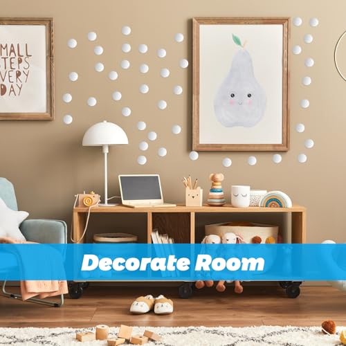 100 sztuk okrągłych mini lusterek, małe płytki lustrzane, samoprzylepne, 2,5 cm, mini akrylowe, okrągłe lustro, małe akrylowe lustro do majsterkowania, mozaiki, lustro, dekoracja do łazienki
