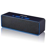5, CONTENIDOS DEL PAQUETE ♥: 1 x ZoeeTree S4 Altavoz Inalámbrico Portátil, 1 x Cable micro-USB, 1 x Cable de Audio de 3,5mm, 1 x Manual Usuario, 12 meses de garantía de reemplazo del producto con un servicio amistoso al cliente.