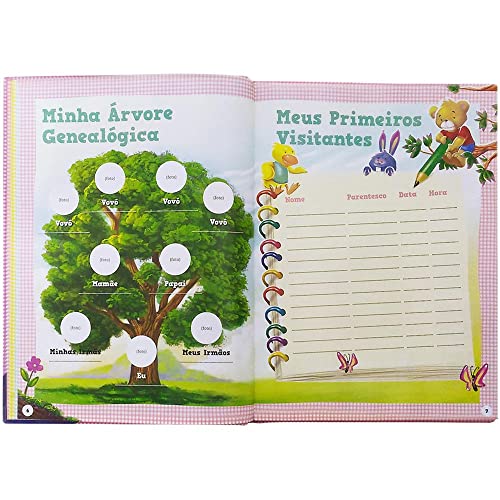 Livro do bebê,O-Meus primeiros cinco anos