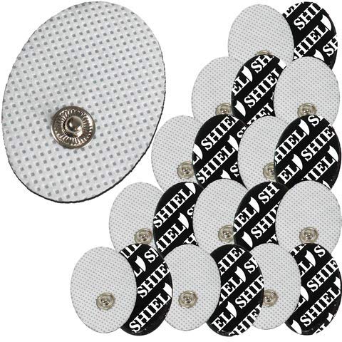 TENS Unit Snap-On Electrode Pads, Reusable (Small)