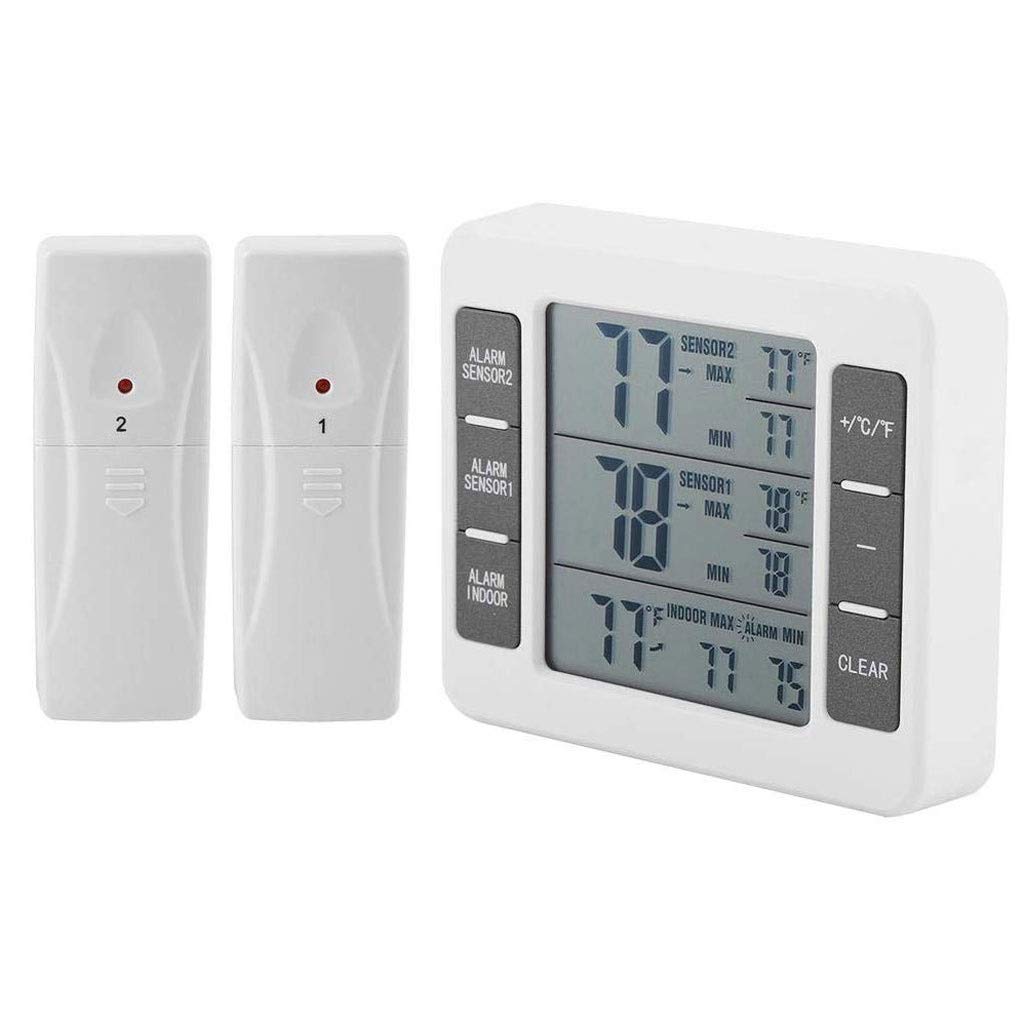 Termometr pokojowy - domowy wewnętrzny termometr elektroniczny precyzyjny termometr cyfrowy