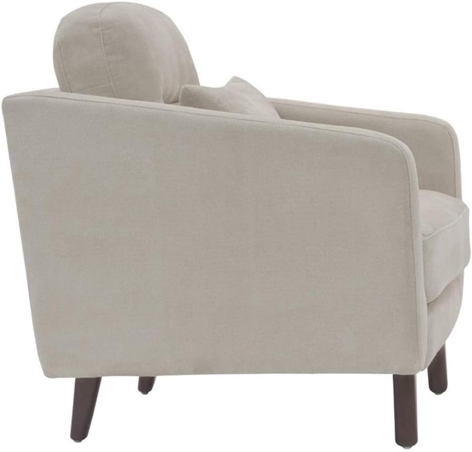 Serta at Home Sierra Accent Chair in Ivory