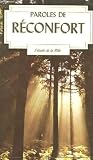 Paroles de reconfort - extrait de la bible