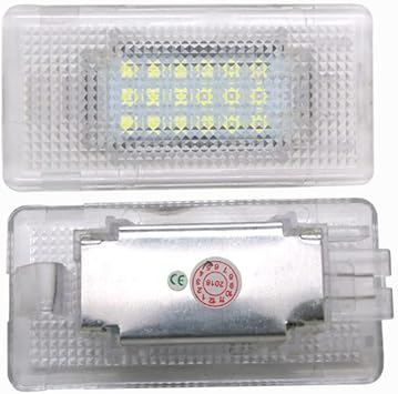 BMW E36 E38 E39 E46 E60 E60 E61 E65 E66 E82 E88 E90 E91 E92 E93 White LED Car Boot Light LED Car Interior Light