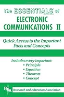 The Essentials of Electronic Communications II (Essentials) 0878915907 Book Cover