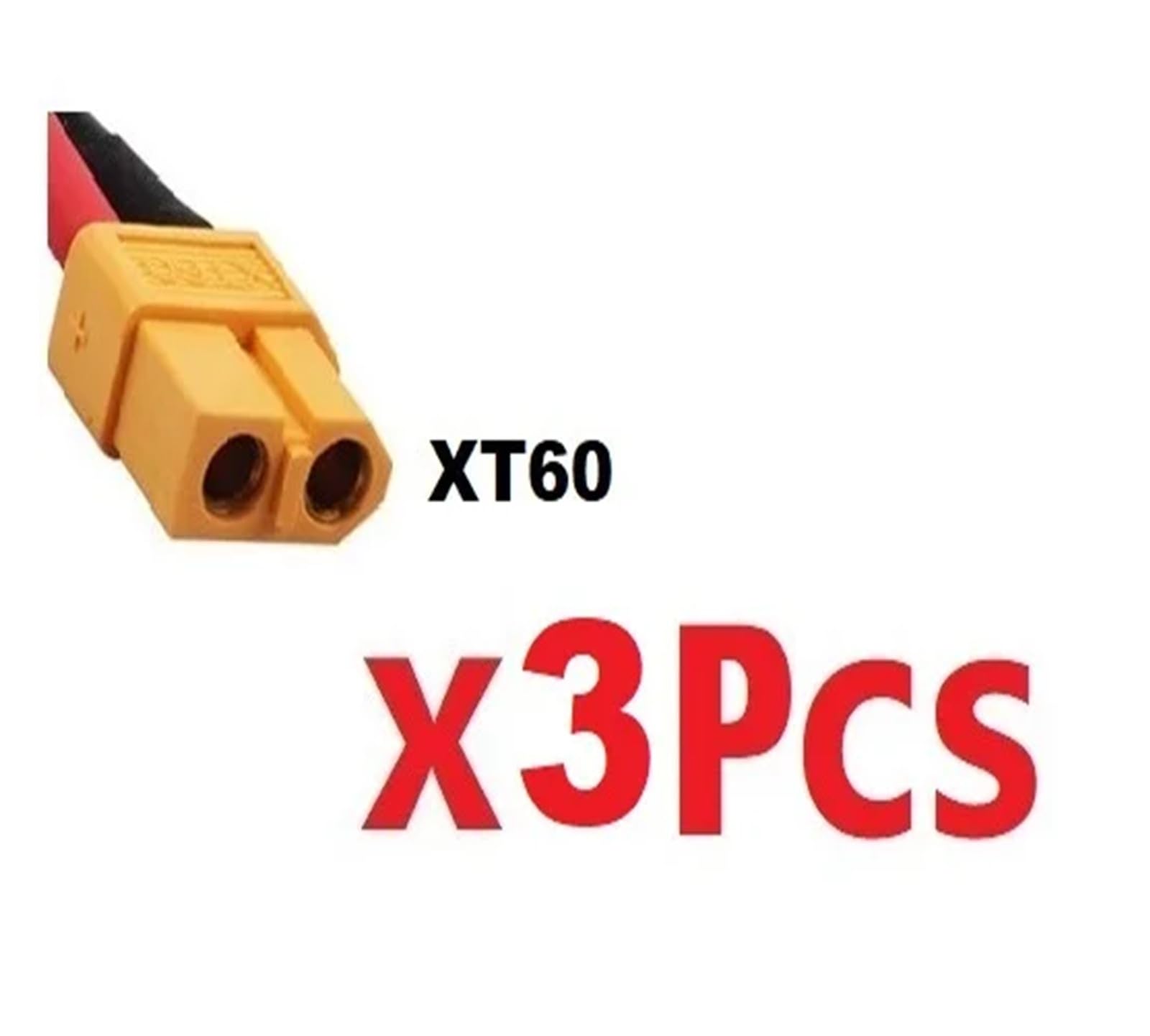 Batteria LiPo 1/3 pezzi 4S 14,8 V 3000 mAh, compatibile con Deans, spina XT60 XT30, compatibile con batteria RC for auto, elicottero, drone, barca, aereo, 45C(3PCS with XT60)