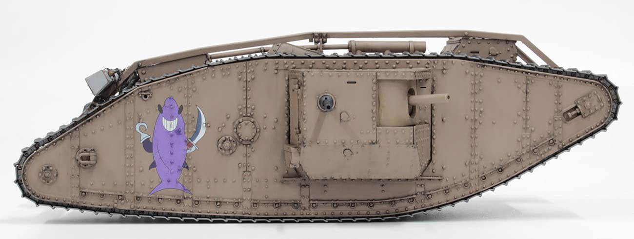 Amazon | プラッツ(PLATZ) ガールズ&パンツァー最終章 Mk.IV戦車 サメ