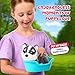 Little Live Pets My Really Real Puppy Mini Aurora The Husky, Interactive Plush Toy with Display Basket, 20+ Sounds and Reactions, Puppy Toys for Kids