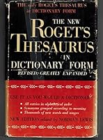 ROGETS THESAURUS IN DICTIONARY FORM 1961 B001PNY8G8 Book Cover
