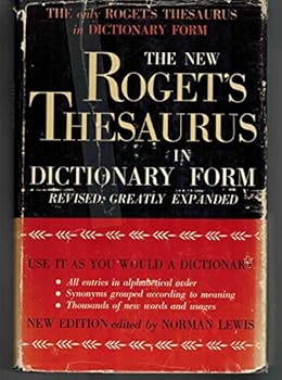 Unknown Binding ROGETS THESAURUS IN DICTIONARY FORM 1961 Book