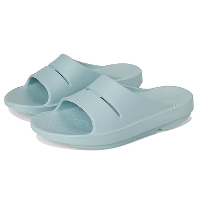 OOFOS OOahh Slide Sandals Mist