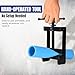 HAWETICO Heavy-Duty Pipe Squeeze-Off Tool 16–63 mm (0.63–2.5 in) Hardened Steel Alloy Instant Isolation Shut-Off Clamp for MDPE/PE/PPR/PP Plastic Water Pipes
