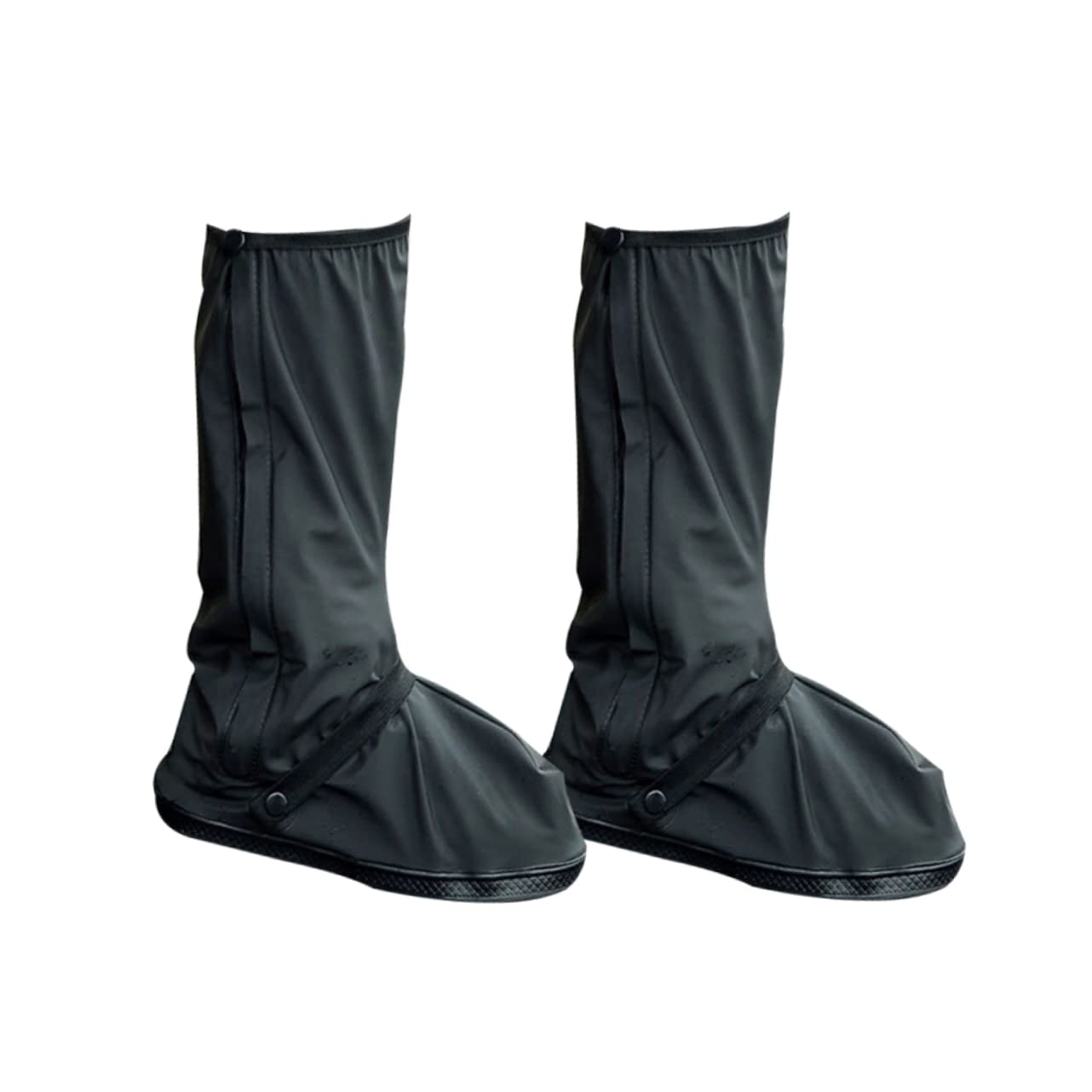 HANABASS Waterproof Boot Covers Rainproof Shoes Protector Reusable and Easy to Put On/Off for Outdoor Activities