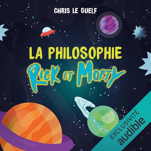 La philosophie Rick et Morty cover art