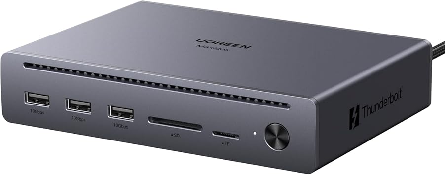 Ugreen Maxidok 10-in-1 Thunderbolt 5 dock