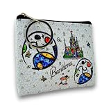 BDM - Monedero de Barcelona, Parque Güell, Recuerdos de Viaje, Sagrada Familia, Mosaico Gaudí, Souvenir Barcelona - Modelo 9