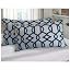 Print Capri Trellis Blue-2pcs