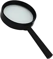 Lupa Lente com 60mm De Diametro com Cabo - 01 Unidade, Western, LP-60, Multicor