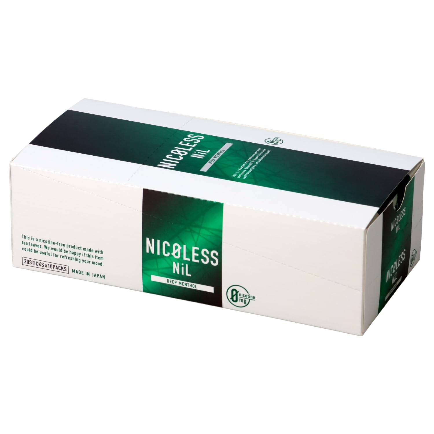 Amazon.co.jp: NICOLESS NiL 電子タバコ 禁煙グッズ イルマ対応