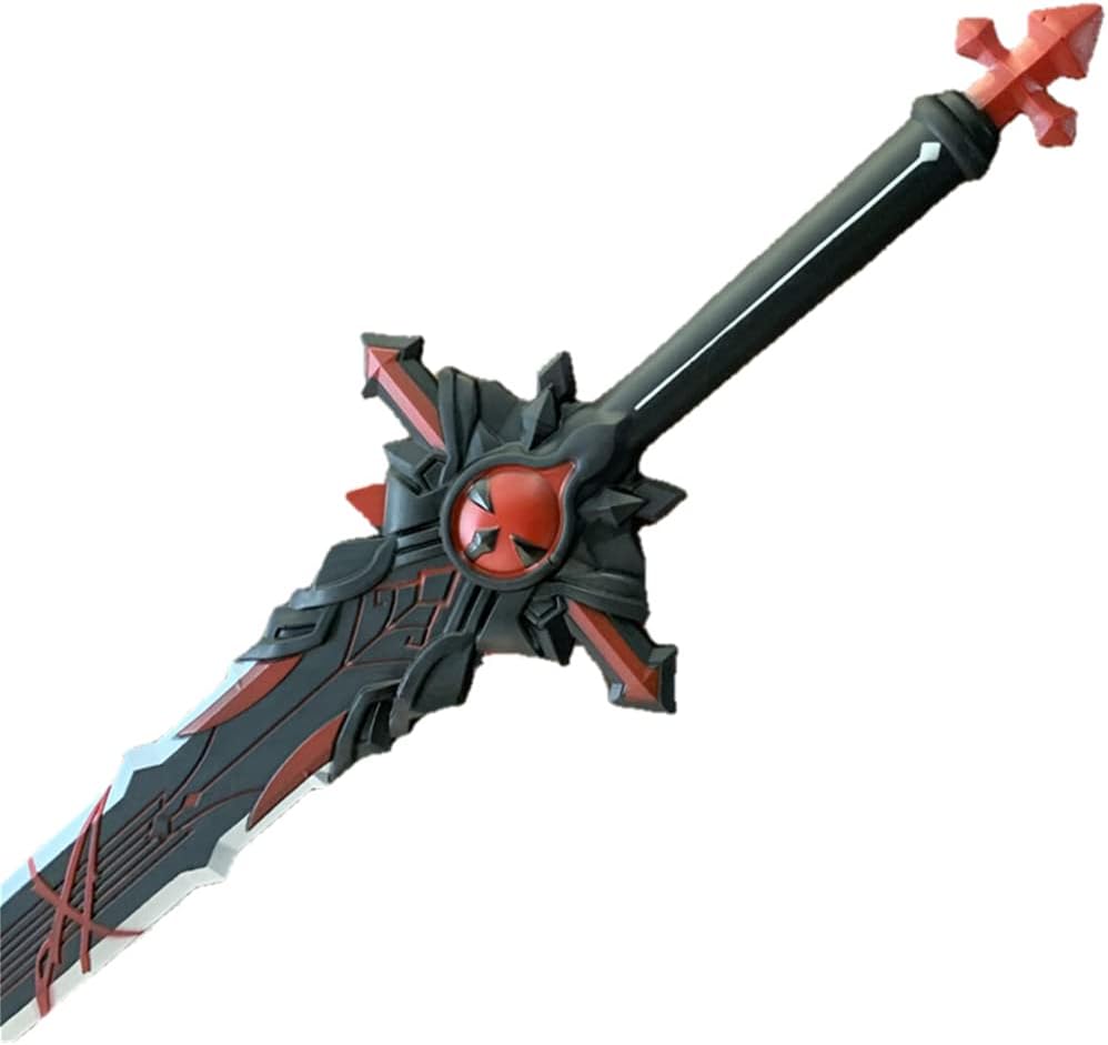damdos Halloween Prop Cosplay Sword for Skyward Wolf's Blade Gravestone PU Foam Weapons Birthday Gifts