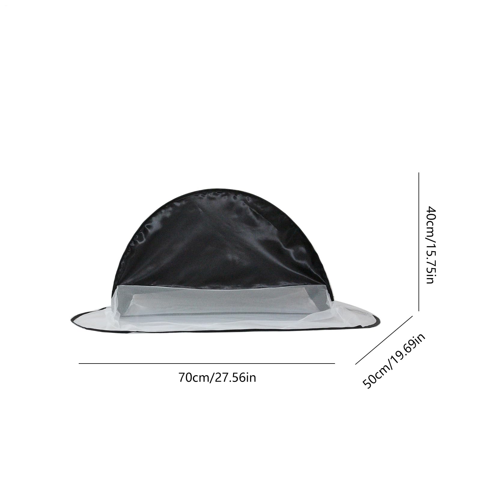 Generisch Tent - Light Blocking Sleep Den | Datenschutzbett Baldachin | Blackouts Schlafzelt | -Bett - für Kopf geeignet zum, Reisen und ungestörte Ruhe