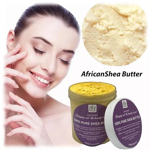Ra Cosmetics 100% African Shea Butter Whipped Lavender 12 Oz #TOP2