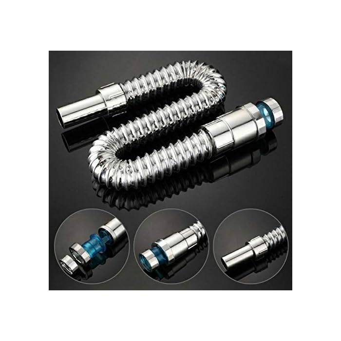 Buy New Swastik Bathroom/Kitchen Sink Flexible PVC Waste Pipe Drain